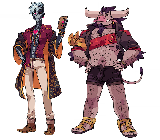 Character Damien