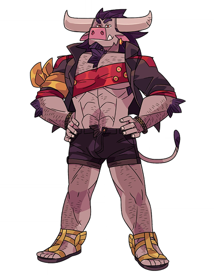 Character Liam