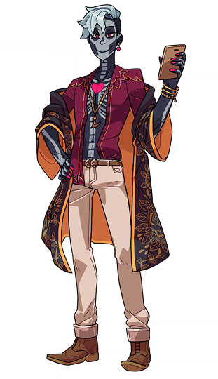 Character Scott